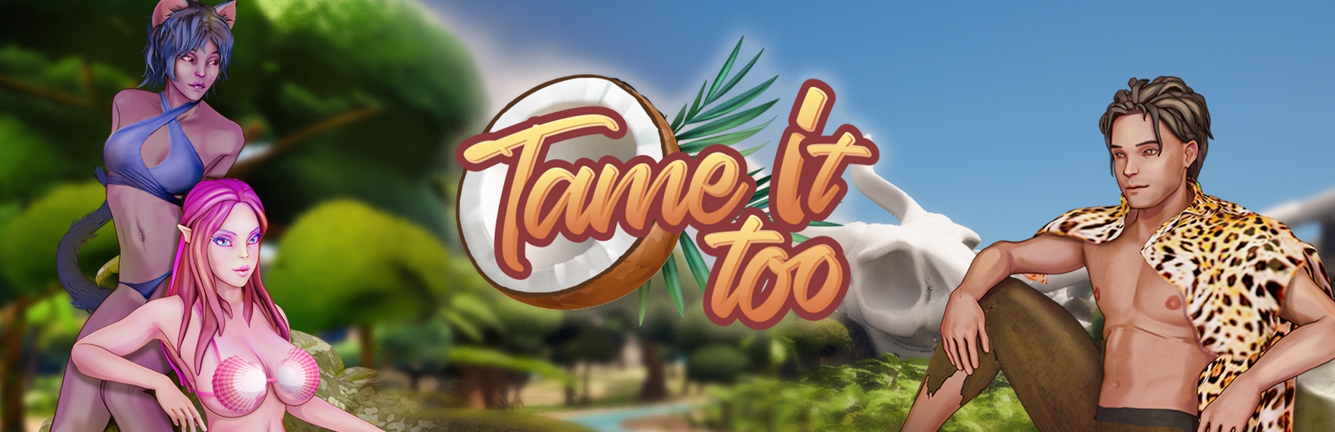 Tame It Too! Cover